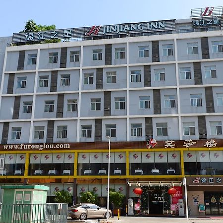 Jinjiang Inn - Shenzhen Fumin Road Buitenkant foto