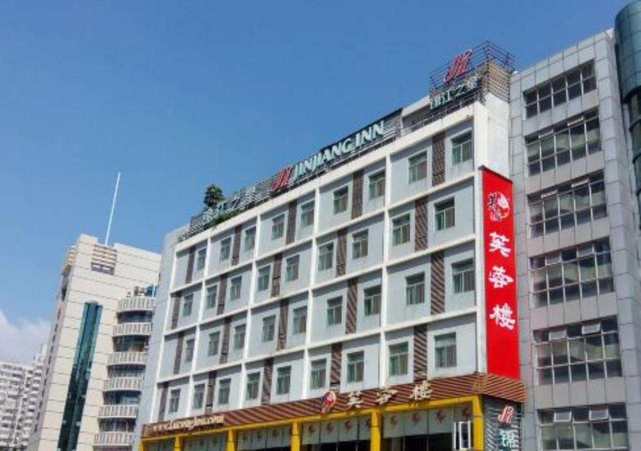 Jinjiang Inn - Shenzhen Fumin Road Buitenkant foto