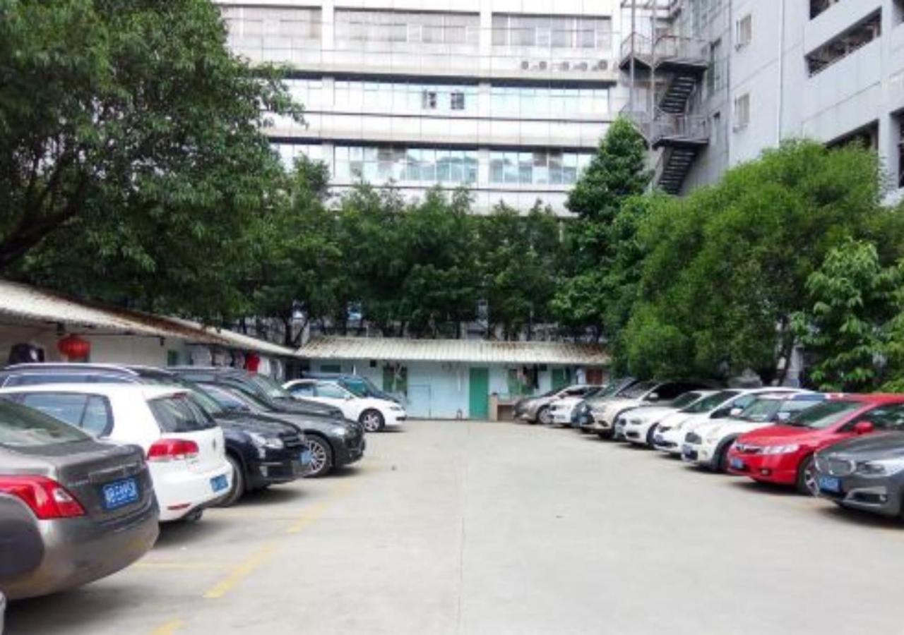 Jinjiang Inn - Shenzhen Fumin Road Buitenkant foto